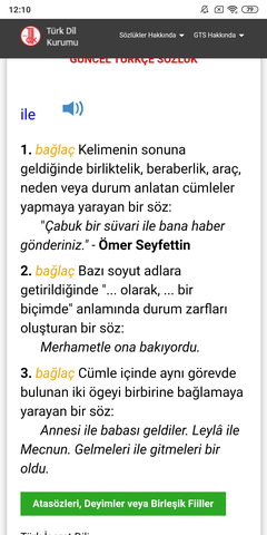 Dil bilgisi önemli değişiklik