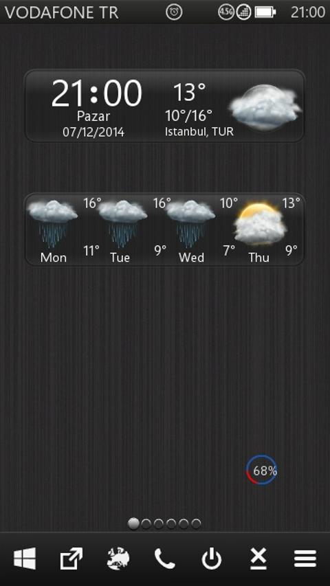 NOKIA S^3 / Anna / Belle - Uygulama / Oyun / Tema - Ana Konu II