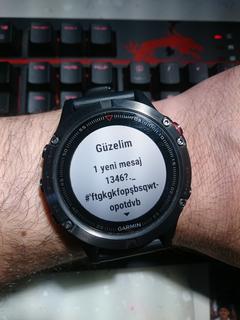 Garmin Akıllı Saat