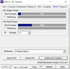 İşlemcilerin CPU-Z Benchmark Sıralamaları [ANA KONU]