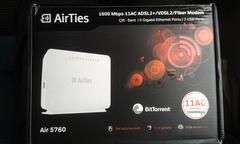  AirTies Air 5760 | 1600 Mbps | 11ac WiFi | ADSL/VDSL/Fiber Modem