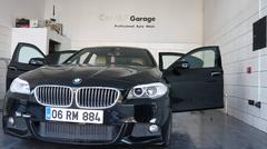  Bmw 5.20d Detailing Car M/// Garage (8 Günlük çalışmamız)