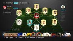 Fifa 20 Fut güzel ultimate team Kadrolu(4 ikonlu Battlefield 1 ve premıum Fifa 19,18,17))