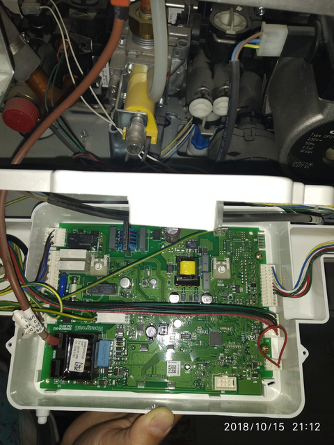 baymak lambert oda termostat bağlantı yardımı