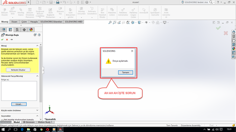 YENİLENDİ Solidworks 2016 ANA KONU SP 4.0 ÇIKTI Yeni (BELGE) PART AÇMA Sorunu ÇÖZÜLDÜ