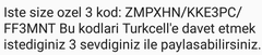 (kampanya sona erdi) Turkcelle yeni gelenler, 6 ay boyunca 1gb hediye kodlar burada.