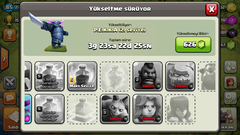  Clash Of Clans SATILIK KOMPLE HESAP EMAİL DAHİL