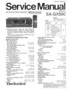  Technics sa-gx 690 2x 100 ampli çıkışları hoparlör seçimi için yardım.