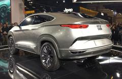 Yeni Fiat Fastback Konsept Coupe Suv