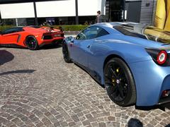  Ferrari Maserati Bentley Porsche Lamborghini, Maçka, Nişantaşı / İstanbul / 2014