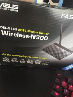  Asus DSL-14U ADSL Modem Router