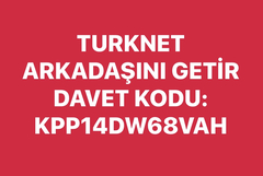 Turk.net Davetiye Paylaşım Konusu