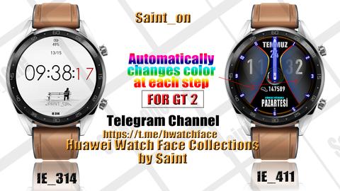 Huawei Watch GT / GT 2 /GT3 / Watch 3 Watch Face Tema Paylaşımı Ana Konu