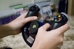  'XBOX 360 Wireless Speed Wheel' İncelemesi