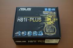  Asus H81I-Plus Mini-ITX Socket 1150