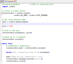 Python ile Networking