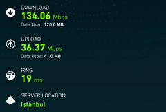 Tt kullanan arkadaşlar 4g hız testi paylaşabilir mi?