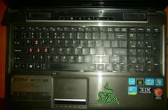  SATILIK MSI GE620DX Gaming Laptop