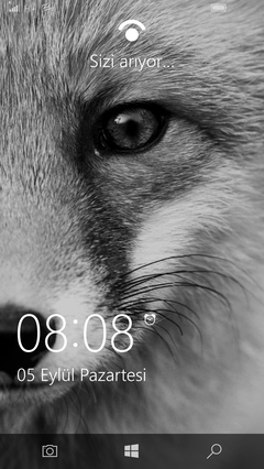 Windows phone ekran görüntüleriniz?
