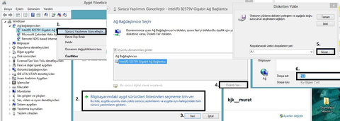 WİNDOWS 7 (ANA KONU)-SORULAR & İPUÇLARI & RESİMLİ ANLATIMLAR