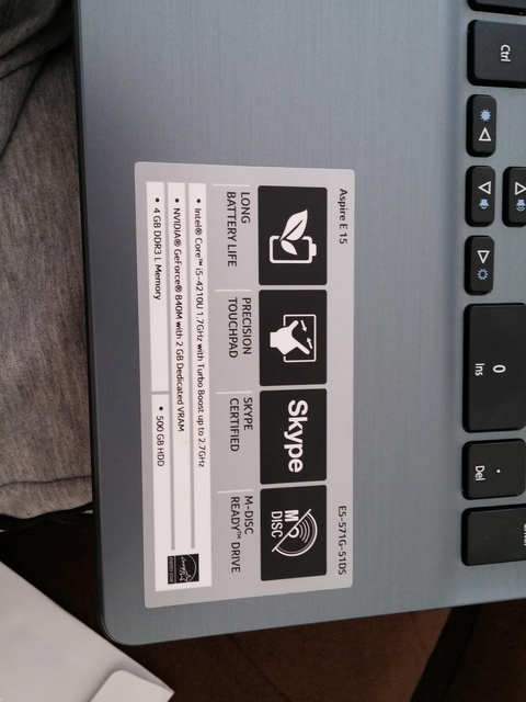 Acer servis ve anakar sıvı temasi yalanı.