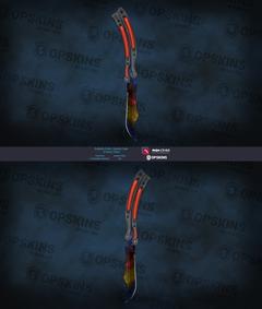 [SATILIK] Butterfly Marble Fade (Factory New) Tricolor