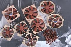  Noctua Fanlara Mod (EFSANE OLDU!) [Plasti Dip Uygulaması!]