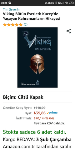 Kitap Fırsatları, Kampanyaları ve Ücretsiz İndirim Kodları [Ana Konu]