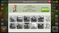  115. Seviye clash of clans ..190 tl..