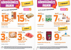 Migros İndirim, Kampanya ve Fırsatları [Ana Konu]