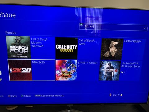 SATILIK PS4 PRO cuh7200B + 2 joystick+ 7 aylık PS PLUS üyelik + 15-16 oyun