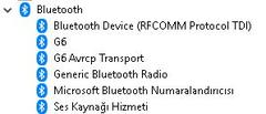 Bluetooth Dongle Yardım Lazım!!!