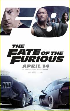 The Fate of the Furious 8 | (13/04/17)