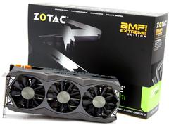 SATILIK KUTU FATURALI Zotac 980Ti Amp! EXTREME 6GB ekran kartı