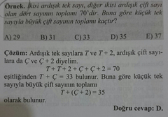 Sizin için basit bir soru. 