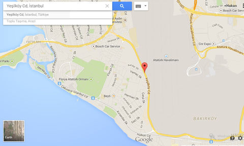 İstanbul-yesılkoy-bakırköy yolu radar uygulaması hk