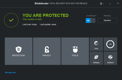  Bitdefender Total Security 2015 - [6 ay ücretsiz lisans]