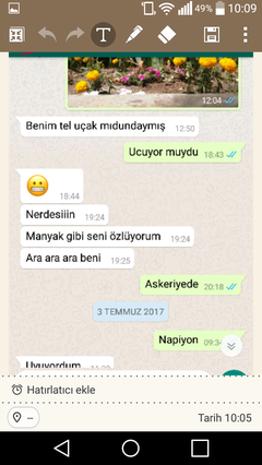 En değişik WhatsApp konuşmalarınızı atın