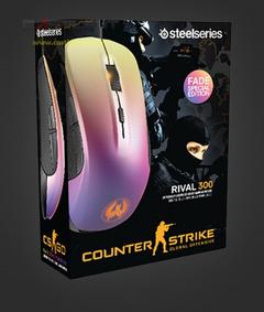 sıfır kutusunda Steelseries Apex 300+ rival 300 cs go edition +  rival 100