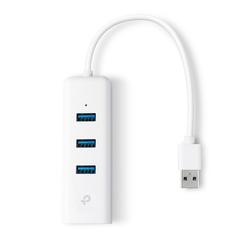 [Satıldı] TP-Link UE330 USB 3.0 Hub ve Gigabit Ethernet Adaptör