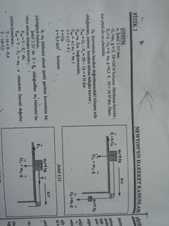  4 tane matematik ve fizik sorusu