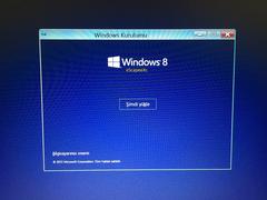  WIN8.1 OEM Lisans - Temiz Kurulum (Lisans Kaybetmeden) (UEFI)