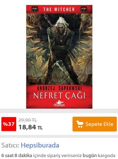 The Witcher Kitap Serisi Ana Konu