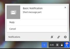 Chrome Tarayıcıda Simge + Düğmeli Notification Gösterme (Tarayıcı Eklentisi/JavaScript)