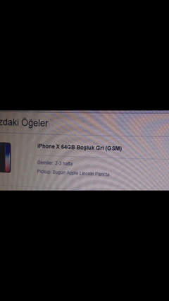 Apple iPhone X [ANA KONU]