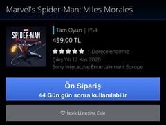 Spider-Man: Miles Morales [PS5-PS4 ANA KONU]