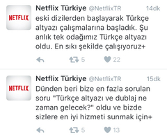 Netflix Türkiye pazarına giriş yaptı