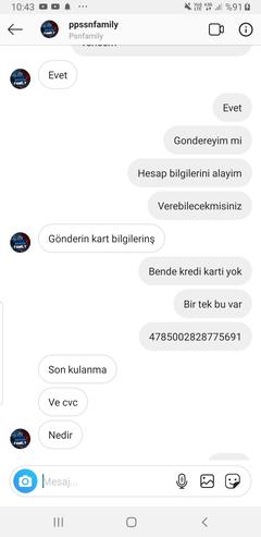 Instagram digital oyun dolandiriciliğı dikkat