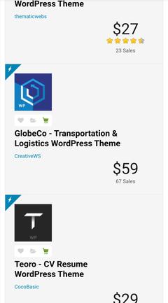Ücretsiz Lisanslı WordPress Temaları - Themeforest-Envato Market