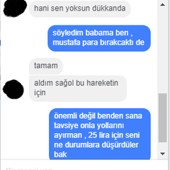 Kızlar resmen bana hesap ödetip kaçtı.